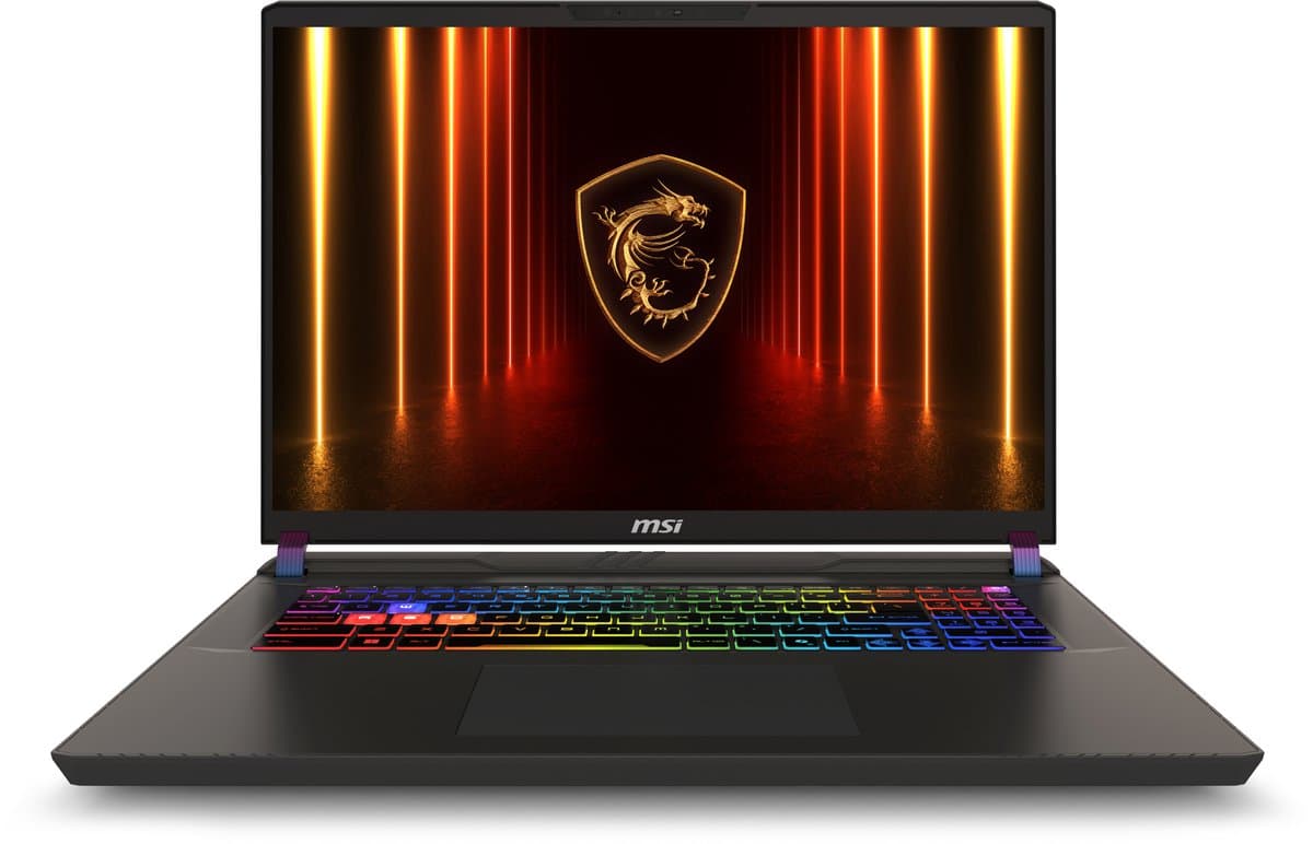 "MSI Vector 17 HX AI A2XWJG-056NL Intel Core Ultra 9 275HX Laptop 43,2 cm (17"") Quad HD+ 32 GB DDR5-SDRAM 1 TB SSD NVIDIA GeForce RTX 5090 Wi-Fi 7 (802.11be) Windows 11 Home Grijs" — afbeelding 1