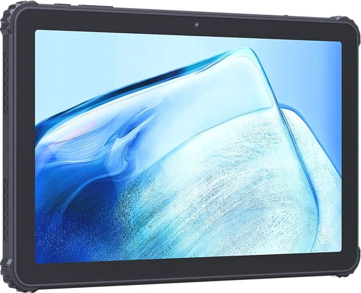 Cubot KingKong 4G Mediatek 256 GB 25,6 cm (10.1") 8 GB Wi-Fi 5 (802.11ac) Android 13 Zwart — afbeelding 1