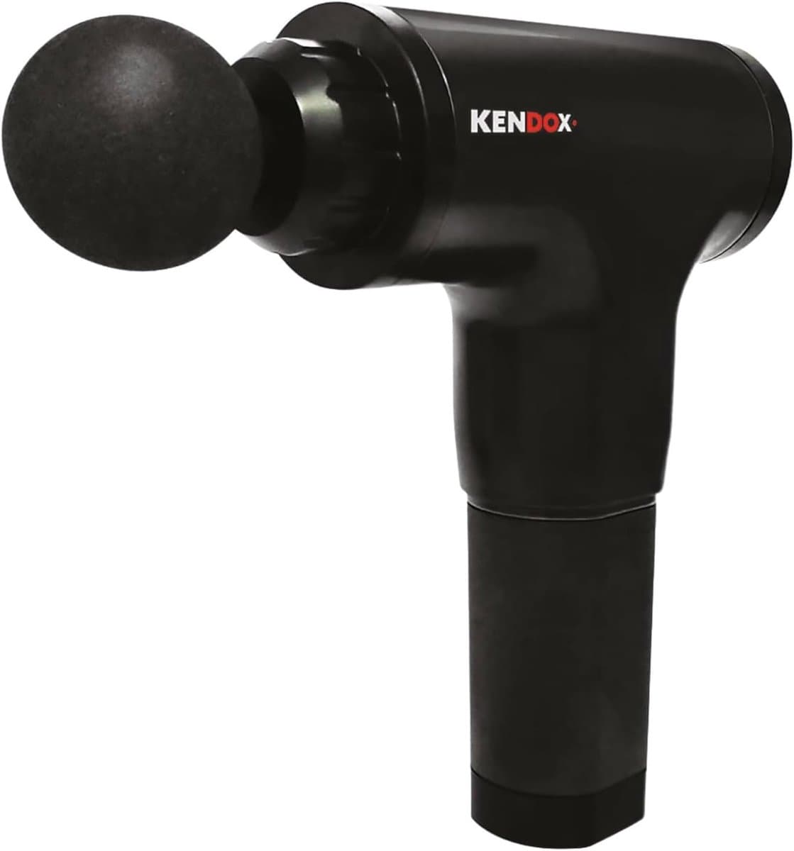Massagepistool met 6 Intensiteitsniveaus - Draadloze Massagegun met 4 Massagekoppen voor Spierontspanning — afbeelding 1