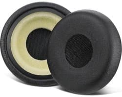 Vervangende Oorkussen Set - Geschikt voor Jabra Evolve 65, 40, 20, 20SE Oorkussens - Koptelefoon WH- 1000XM5 - Zacht Memory Foam - Zwart