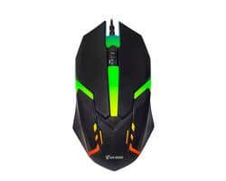 Gamingmuis met RGB-achtergrondverlichting Vakoss TM-5133K