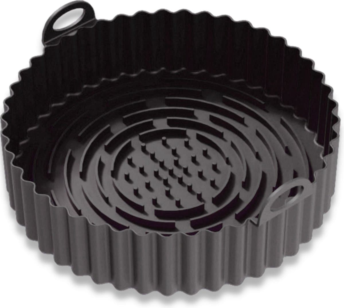 Keufens Airfryer Siliconen Bakje - Airfryer Accessoires - Airfryer Bakvorm - XL en XXL - Ø 20cm — afbeelding 1