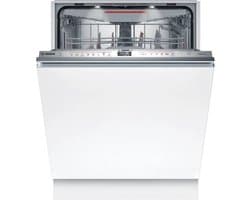 Bosch SMV6ZCX16E Serie 6 - Inbouw vaatwasser - Volledig ingebouwd - 14 couverts - B label - 40 dB