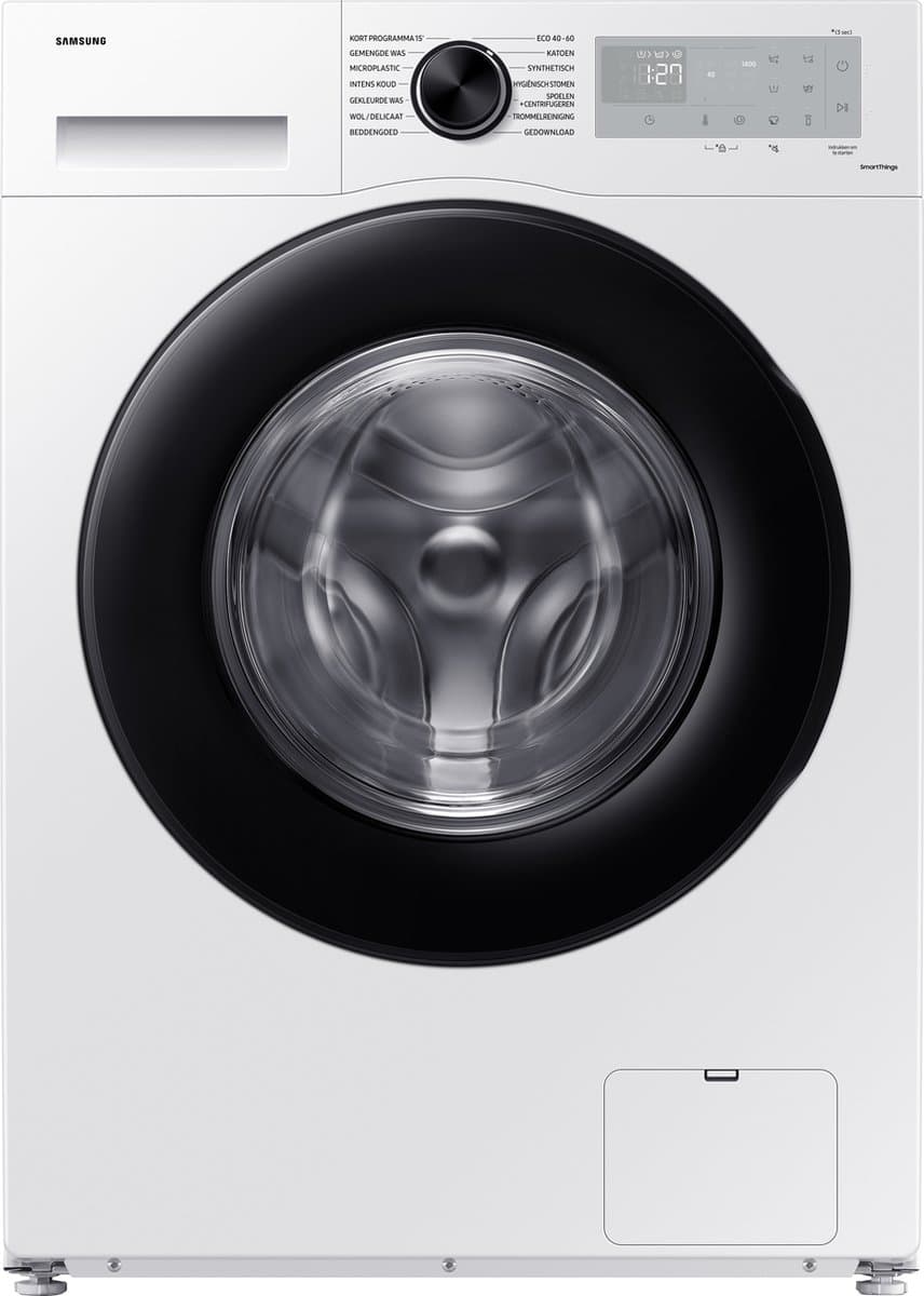 SAMSUNG WW80CGC04AAHEN 5000-serie - Wasmachine Voorlader - 8 kg - 1400 rpm - 72 dB — afbeelding 1