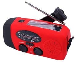 Nexxt Noodradio – Altijd Bereikbaar Zonder Stroom – Solar & Handdynamo – Voor Noodsituaties en Outdoor
