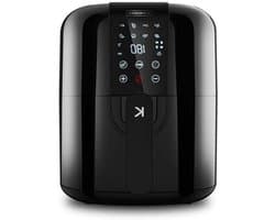 Airfryer Zonder Olie - Crispy Snacks - Gezond Koken - 8 Programma's - 3 Liter - Zwart