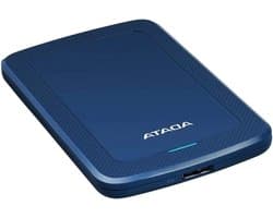Externe Harde Schijf - Draagbare Opslag - Bestanden Opslaan - Stijlvol Slank Design - 2TB Capaciteit - Blauw