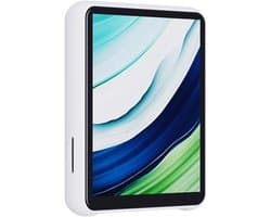 Bluetooth MP3-speler met touchscreen | 2,4" HD-display, 8 GB tot 128 GB opslag, BT 5.0, ondersteunt FLAC/MP3/WAV, FM-radio & e-reader (Wit,16 GB)