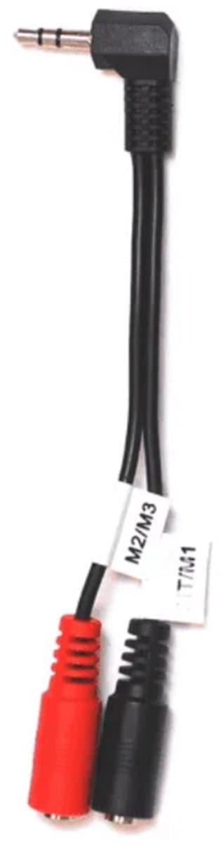 Big Green Egg Genius Y-Cable voor Meat Probes — afbeelding 1