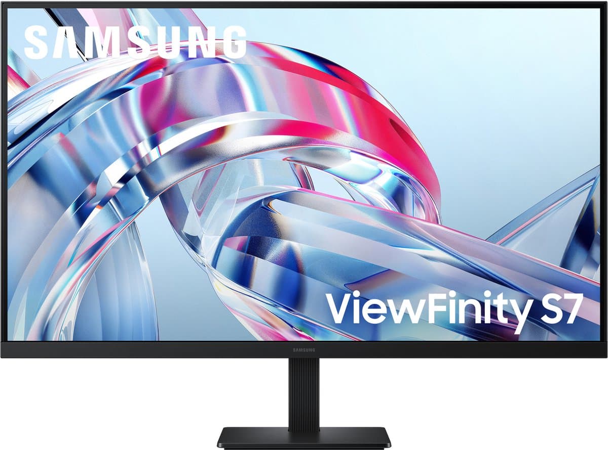 Samsung 32" ViewFinity S70H UHD Monitor — afbeelding 1