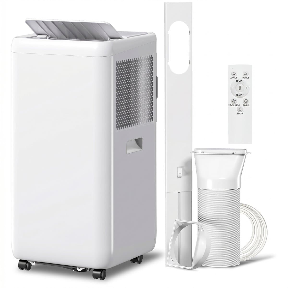 Sogiol - Mobiele Airco - Draagbare Airconditioner - 5-in-1 Koelen ontvochtigen ventilator slaapstand en automatische - 12000 BTU - voor 35 m² - met Afstandsbediening — afbeelding 1