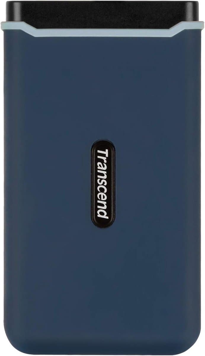 Externe SSD - Draagbare Opslag - Bestanden Overzetten - Snelle Data Transfer - 1TB - Zwart — afbeelding 1