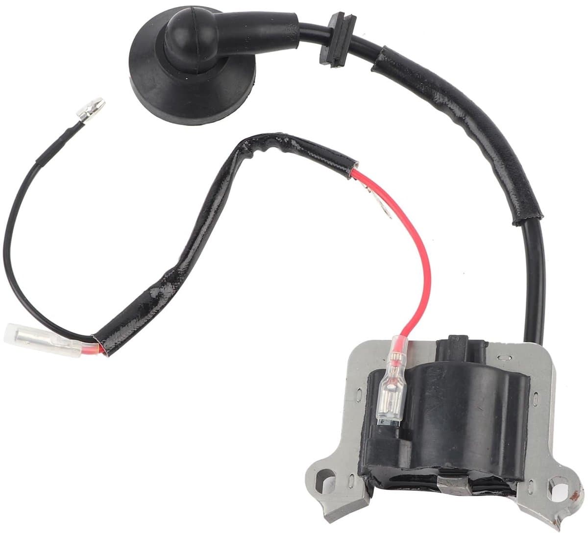 NTH products- Bobine Geschikt voor Grasmaaier - Vervangende Bobine - Eenvoudig te Installeren - Staallegering/ABS - Modulelengte 62 mm - Ontstekingsspoel — afbeelding 1