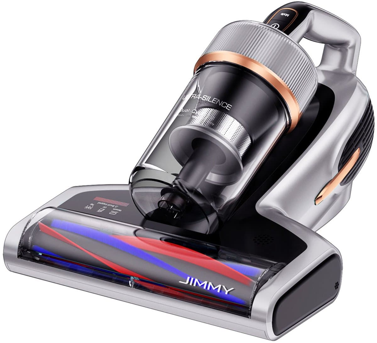 JIMMY BX7 Pro Matrasreiniger – Anti-Mijt Stofzuiger met UV-C, Ultrasone Technologie, Slimme Stofdetectie, LED-Display en 700W Vermogen — afbeelding 1