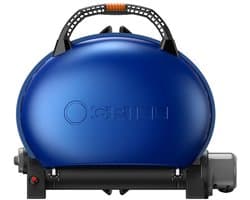 O-Grill 500 Gas BBQ - Draagbare Gas BBQ - Compact & Krachtig - Camping / Balkon - Blauw
