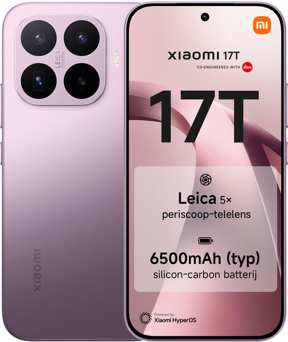 Xiaomi 17T Paars 12GB RAM 512GB ROM — afbeelding 1