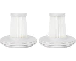 2 stuks geschikt voor Xiaomi MJCMY01DY mijtverwijderaar stofzuiger reserveonderdelen huishoudelijke schoonmaakmiddelen veegmachine filters