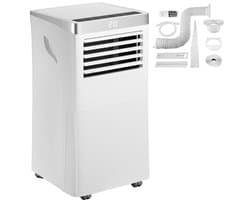 ZMR® Mobiele Airco voor Slaapkamer - Airco - Mobiele Airco - Wit - 33cm x 33cm x 70cm