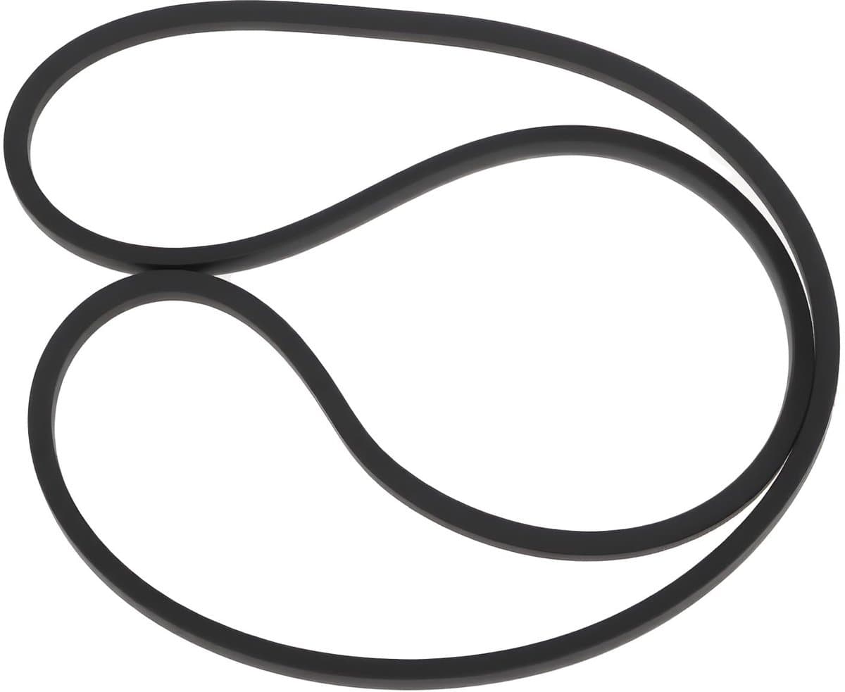 SMOAKEZ- Aandrijfriem Perfecte compatibiliteit - Vervangonderdeel GX26401 - Nauwkeurige afmetingen 1549 x 13 x 8 mm - Duurzaam rubber - Geschikt voor John Deere ZTrak - Grasmaaier Riem — afbeelding 1