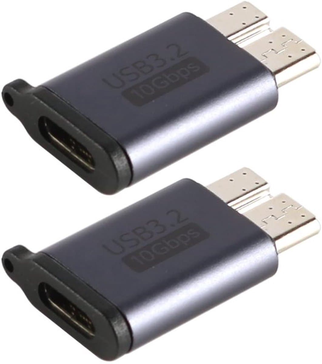 Dailygoody - Adapters Usb C naar Micro Usb - Gegevensoverdracht — afbeelding 1