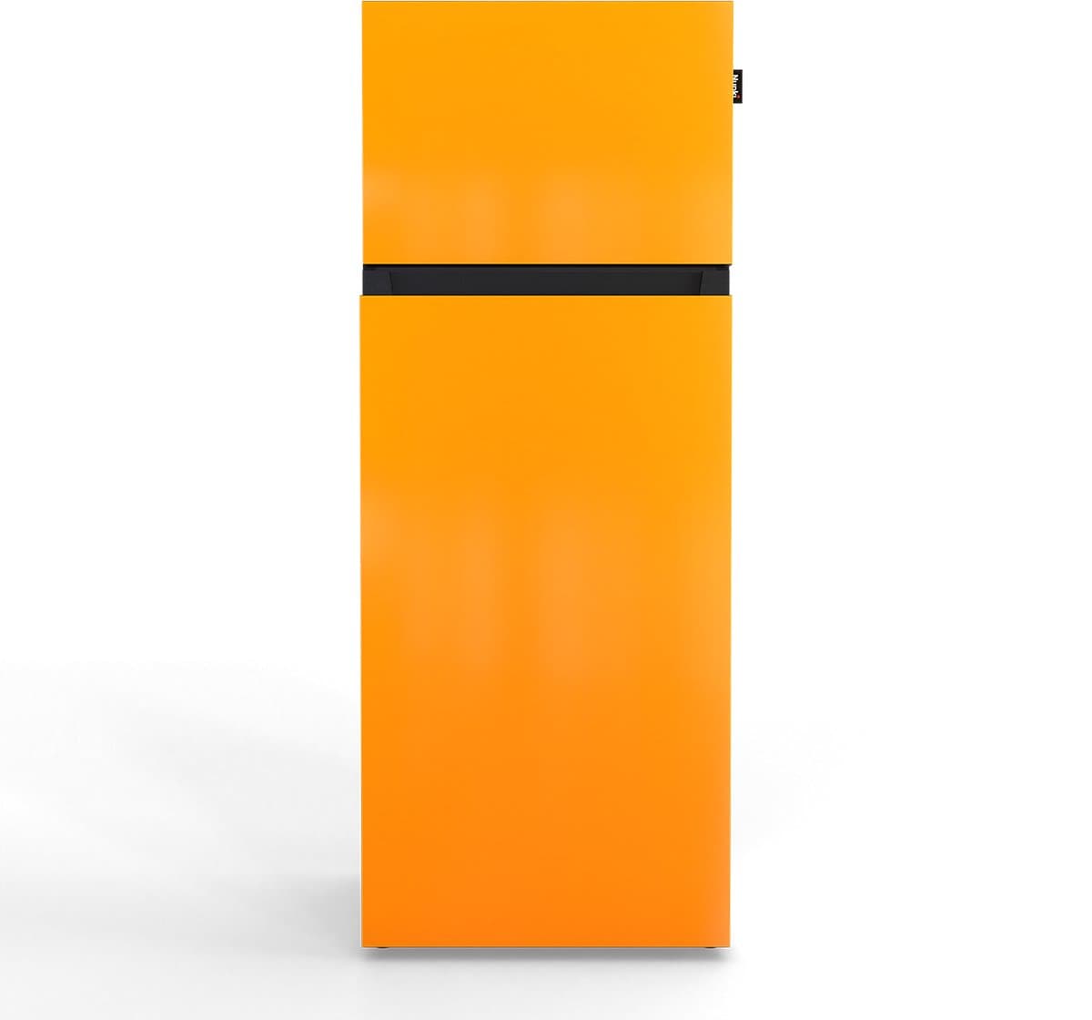 NUNKI MEDIUM-FSUN / Dubbel-Deurs Koelkast, E Klasse, 206l, Sunflower, Gloss (FRONT only) — afbeelding 1