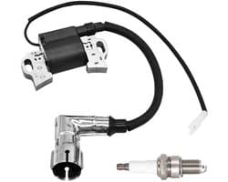 Dailygoods- Ontsteking Coil - Vervangingsonderdeel voor MTD/Troy-Bilt - Geschikt voor Craftsman/Huskee - Part Number 751/12220 - Schokbestendig - Voor 420cc Motor - Ontstekingsspoel