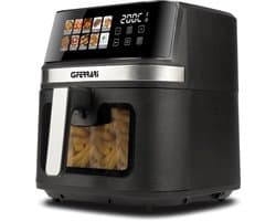 Airfryer - Heteluchtfriteuse - Gezond Koken - Ruime capaciteit - 8 Liter - Zwart