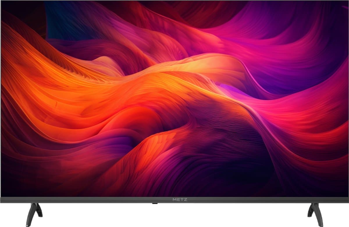 METZ QLED 32 Inch 32MQF7000Z Smart Google TV, HDR10, Dolby Audio, Oogzorg TV, Triple Tuner — afbeelding 1