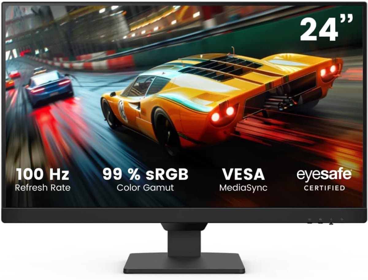 VLSelect® Beeldscherm computer - Monitor - Pc scherm - 24 Inch — afbeelding 1