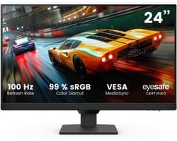 VLSelect® Beeldscherm computer - Monitor - Pc scherm - 24 Inch