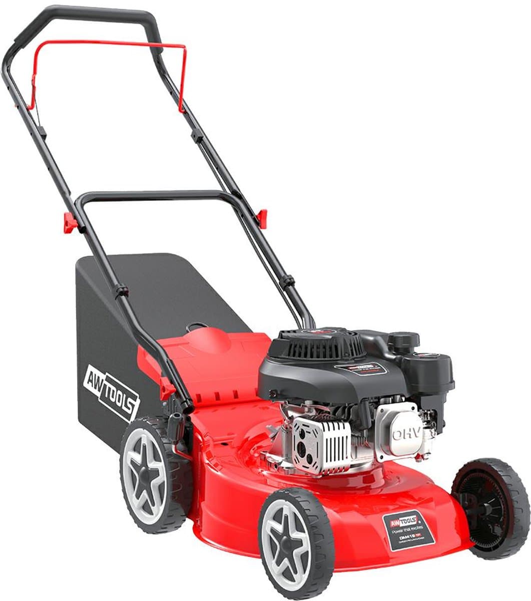 Awtools AW70074 - Benzinegrasmaaier - 132cc - 2.5kW - 41 cm — afbeelding 1