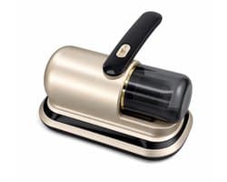 BOECK - Mijtverwijderaar met UV-C & Sterke Zuigkracht – Handheld Matrasreiniger – Huisstofmijt Stofzuiger voor Bed, Bank & Bekleding – Anti Allergie & Bacteriën