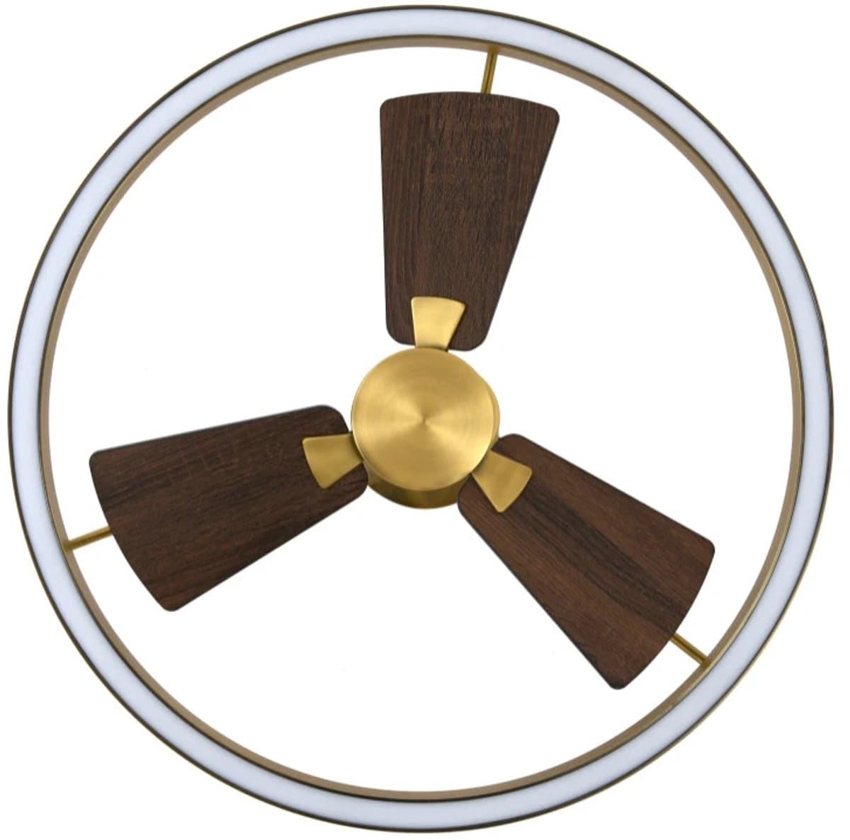 Plafondventilator Lucci Air Cessna | 70 cm | Indoor | Inclusief Lamp | Antiek messing — afbeelding 1