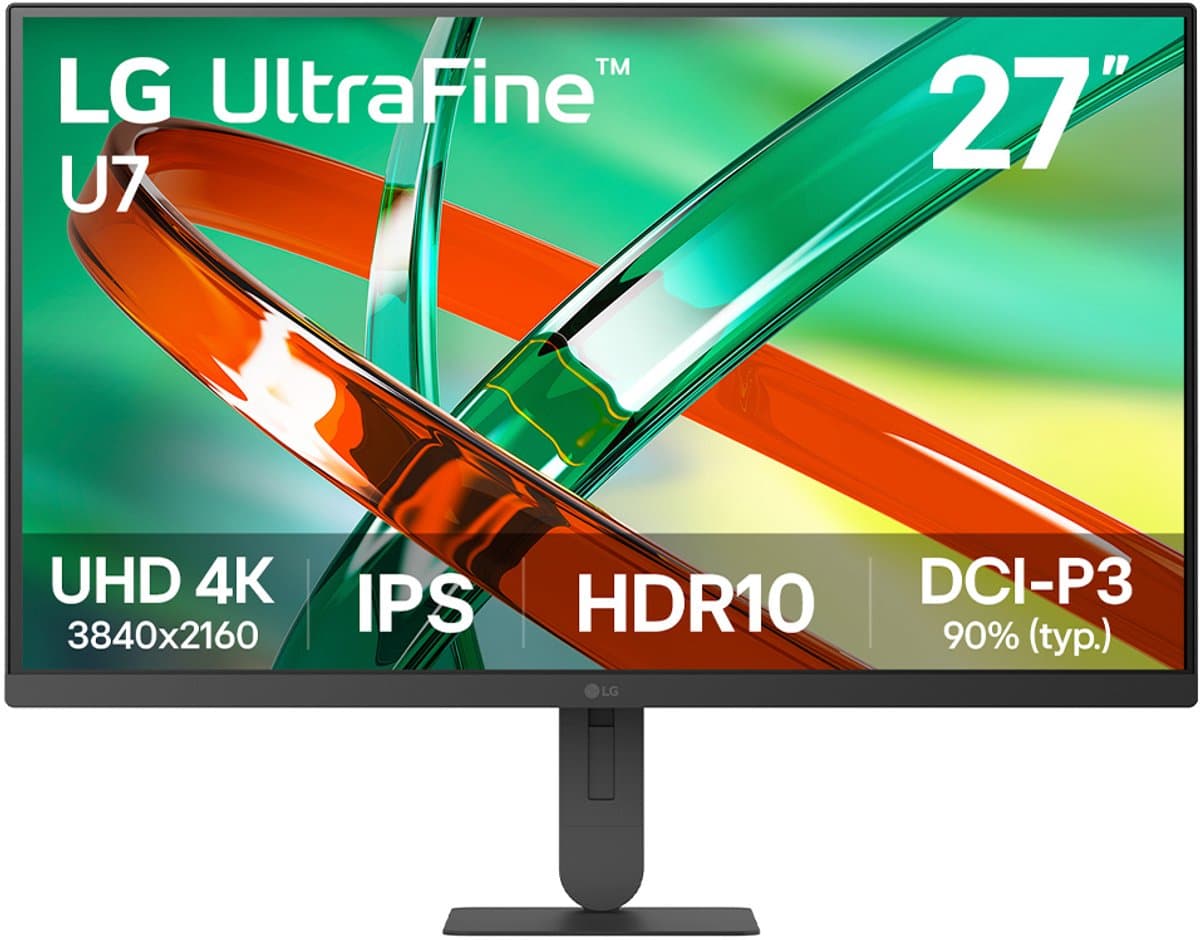 LG UltraFine 27U711B-B - 4K IPS Monitor - Geschikt voor Grafisch Ontwerp - 27 Inch — afbeelding 1