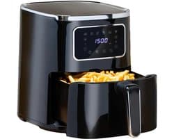 YOR® Heteluchtoven - Oven - Airfryer Oven - Zwart - 27cm x 33cm x 30cm