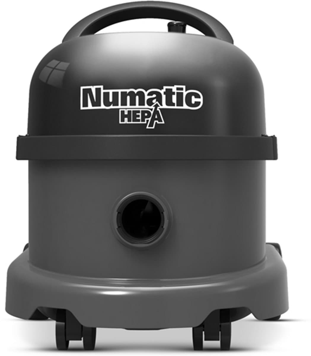 Numatic Stofzuiger PPR170H-11 HEPA zwart met kit AS0 — afbeelding 1