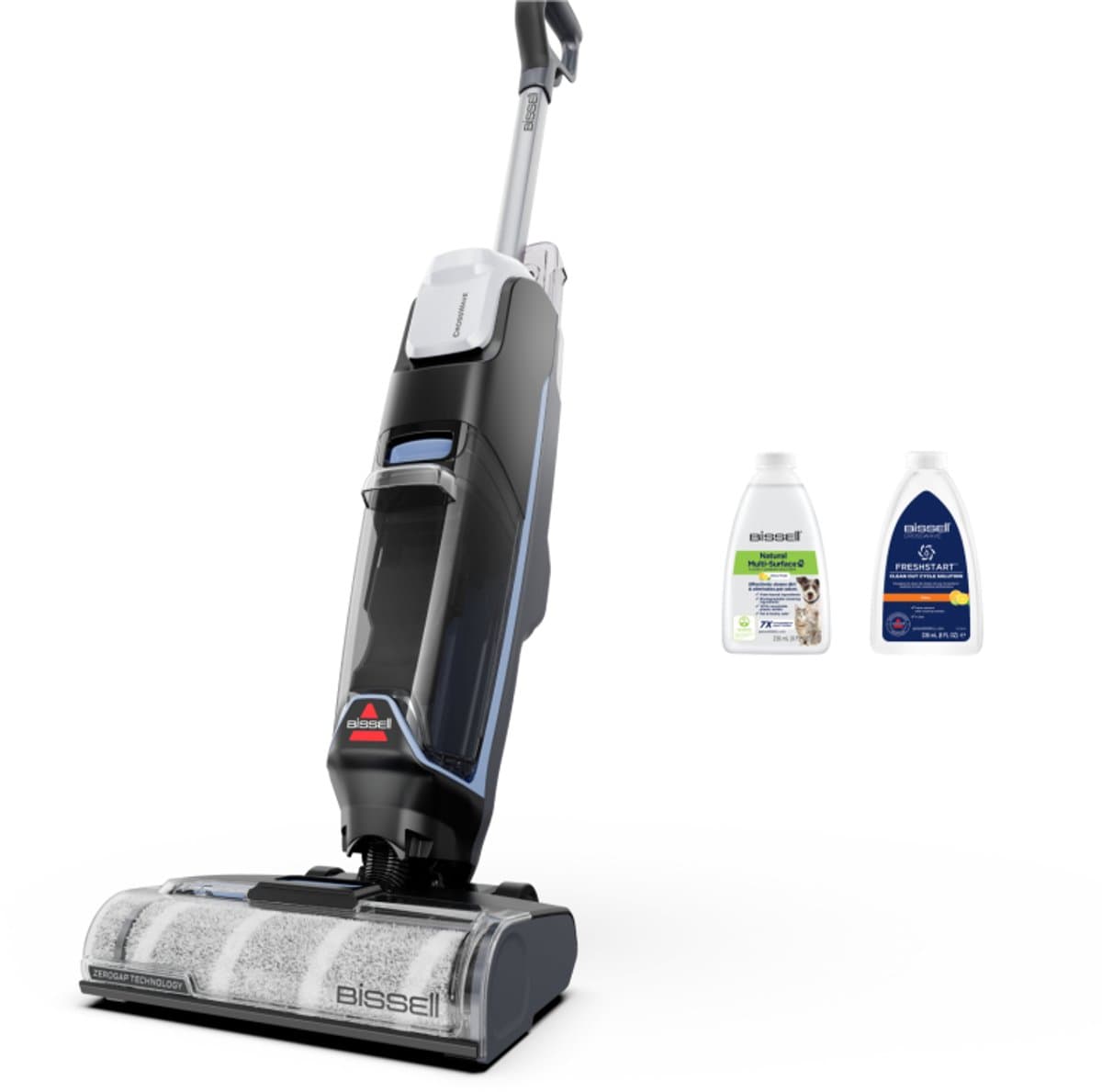 BISSELL CrossWave Edge Cordless Select Draadloze Steelstofzuiger met Dweilfunctie - 2-in-1 Stofzuiger & Dweil - Multi Surface Cleaner voor Harde Vloeren & Vloerkleden - ZeroGap Randreiniging - 4328N — afbeelding 1