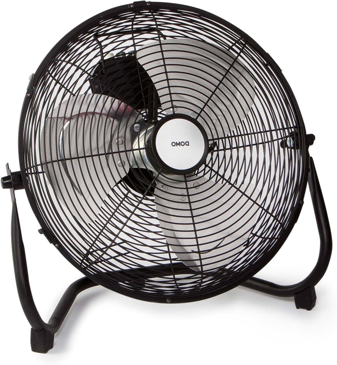 Ventilator Hoog Vermogen - Vloer Ventilator - Koelte Bieden - Grote Ventilatie Capaciteit - 35 cm - Zwart — afbeelding 1