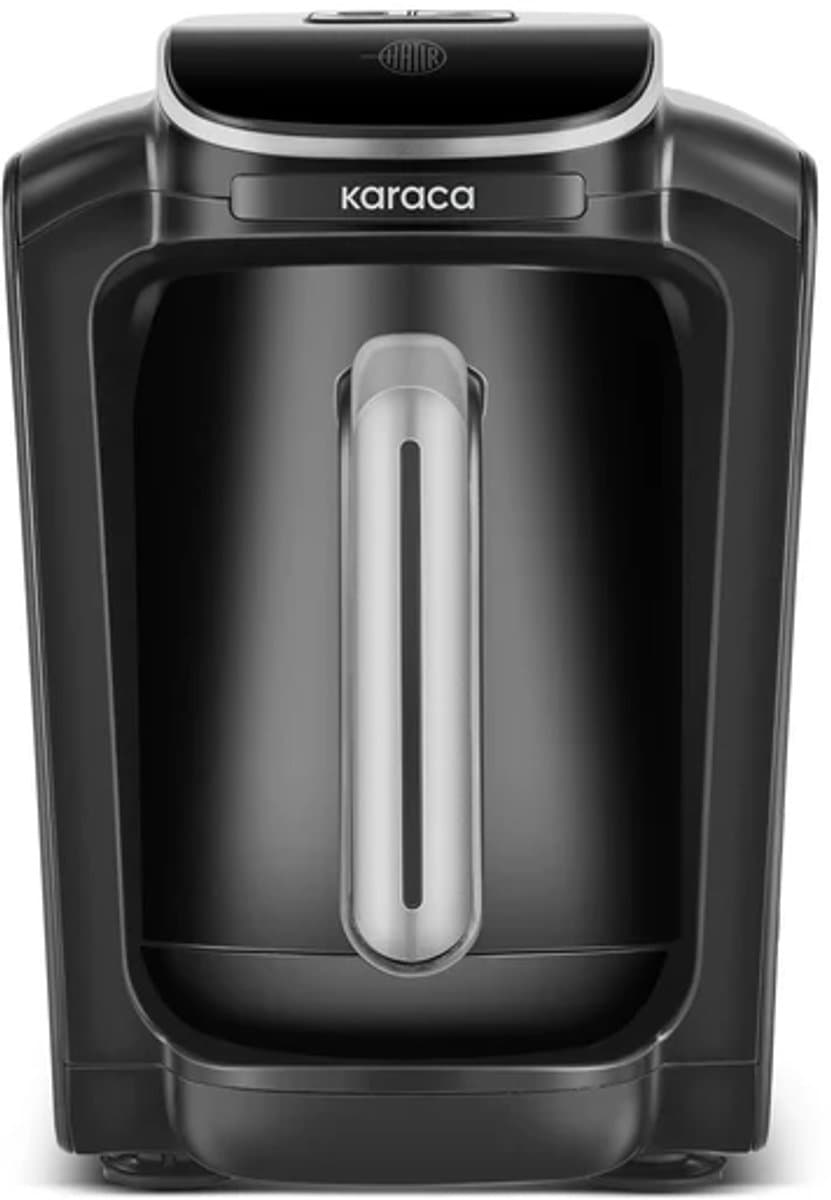 Karaca Hatır Neo Turkse Koffiemachine – Zilver – RVS – Elektrisch – 5 Kopjes – Met Cezve – Automatische Koffiemaker — afbeelding 1