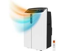 Cecotec ForceClima 12600 mobiele airconditioner 65 dB 3500 W Wit