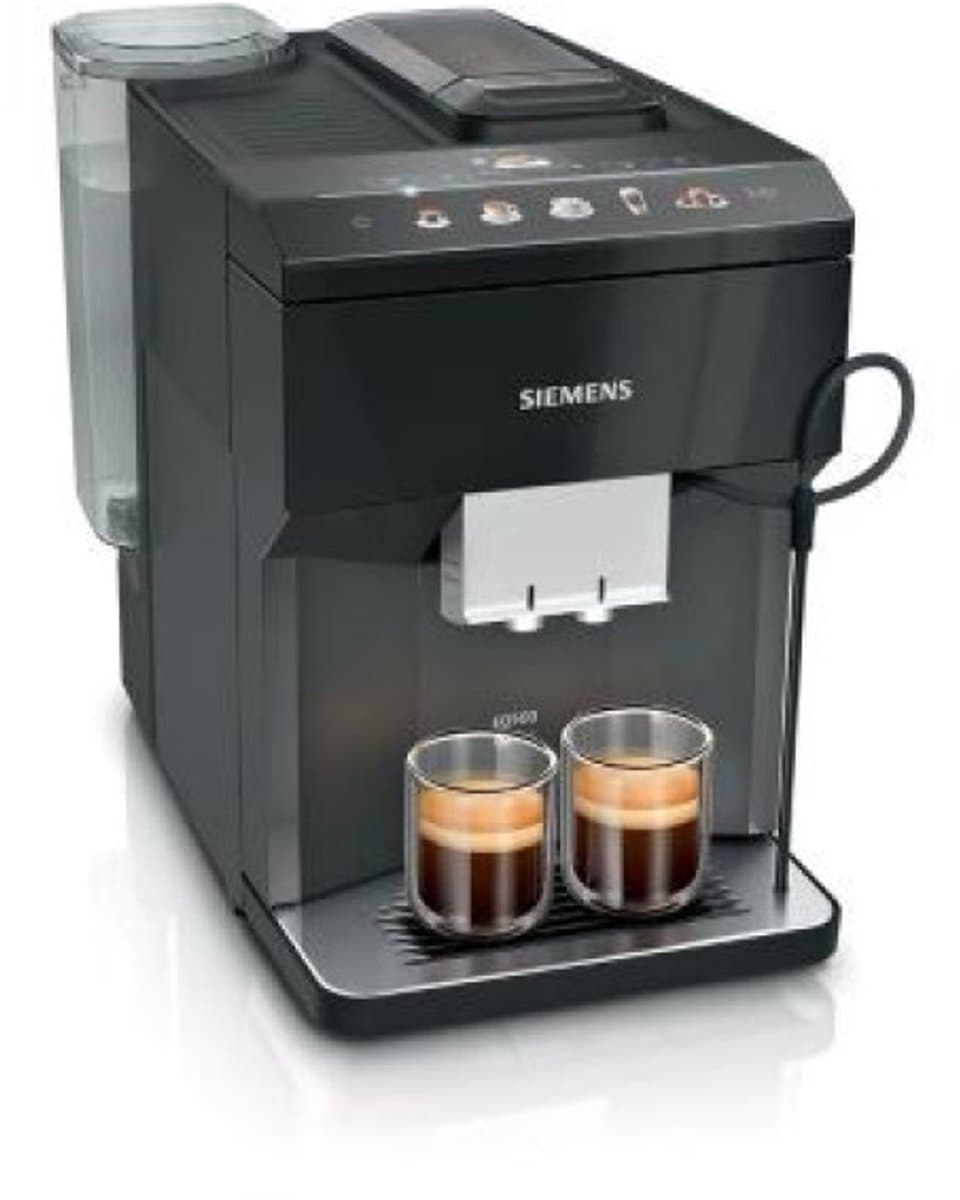 Siemens EQ500 Classic - Volautomatische Koffiezetapparaat - 1500 W - 1,9 L - Zwart — afbeelding 1