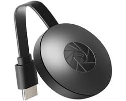 Draadloze HDMI Dongle - Scherm Streamer - Films Kijken - 5G WiFi - 1080P HD - Zwart
