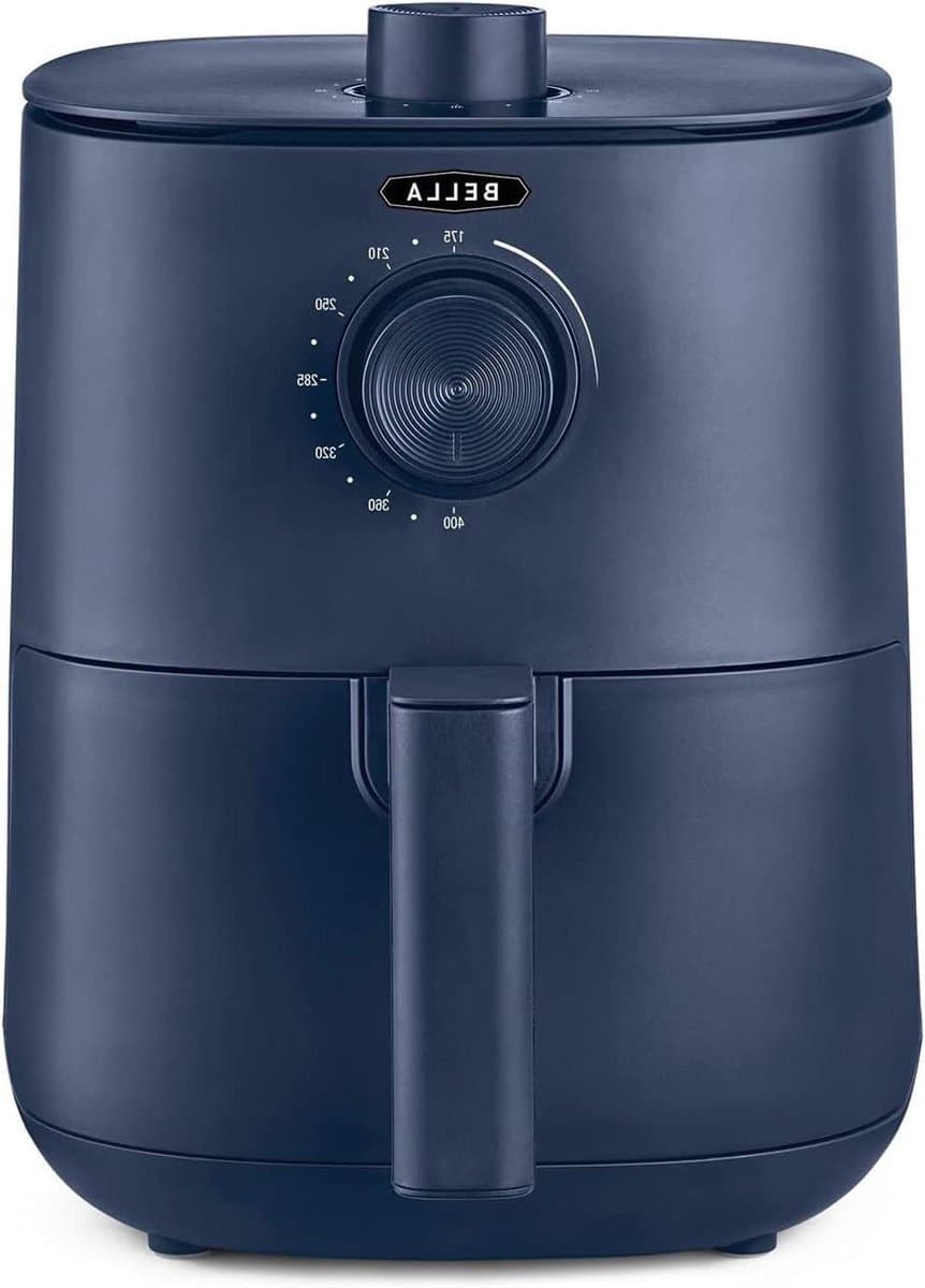Airfryer - Crispy Snacks - Gezond Koken - Geen Voorverwarmen - 2.7 Liter - Mat Blauw — afbeelding 1