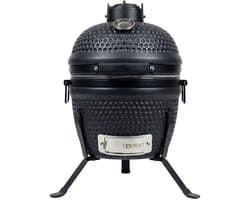 HEAT Premium Kamado Barbecue Fyregg 13 zwart