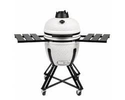 HEAT Premium Kamado Barbecue Fyregg 18 Wit