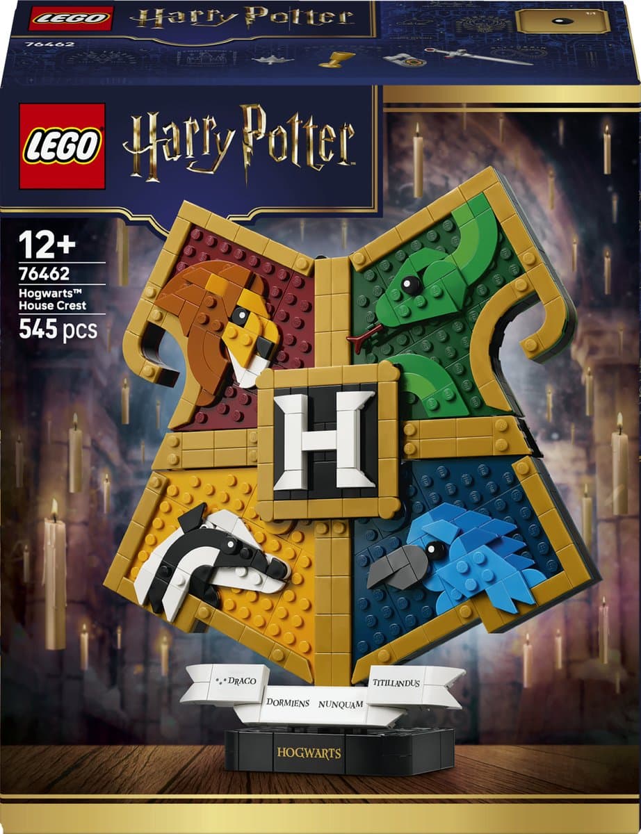 LEGO Harry Potter - Zweinstein afdelingswapen Constructiespeelgoed — afbeelding 1