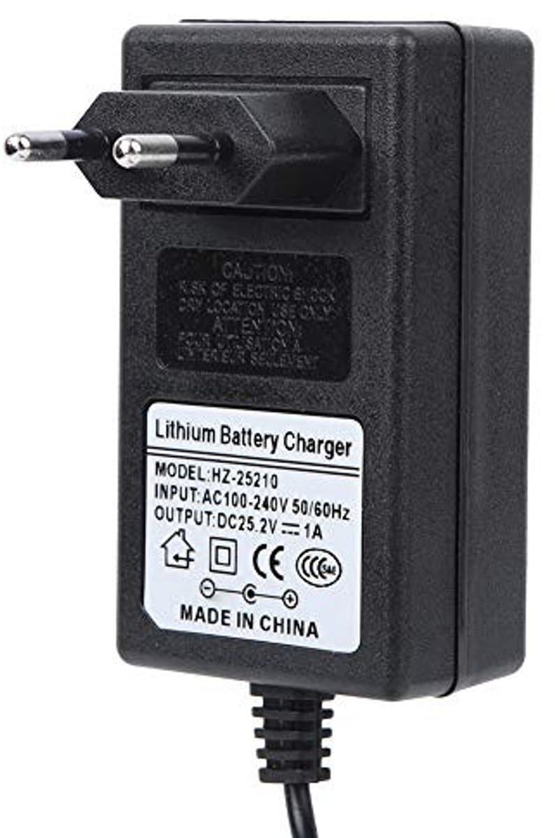 ONF3 - Oplader Massage Gun - Draagbare Adapter - Met Overbelastingsbeveiliging - Ideaal voor Thuisgebruik - 25.2V Oplader - Geschikt voor Divers... — afbeelding 1
