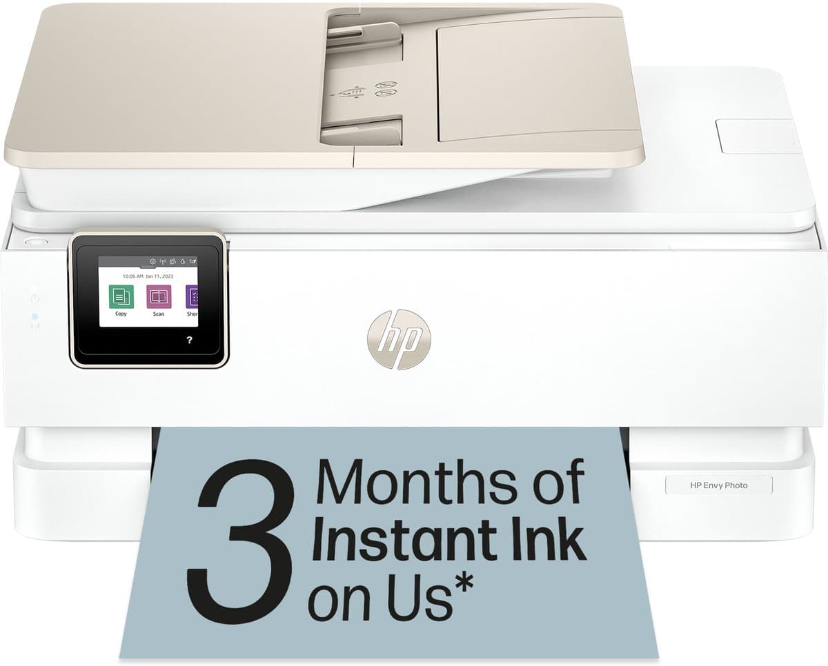 HP Envy Photo 7930 All-in-One Printer | | 0198990280417 — afbeelding 1