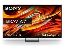 Sony BRAVIA 7 II - 65 inch - 4K RGB-LED TV - 2026 - Smart TV - True RGB