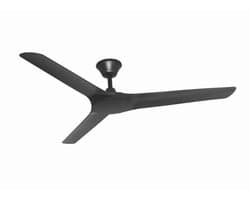 Plafondventilator Abyss Zwart Ø 142cm IP66 incl. Remote